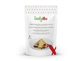 DailyMix Proteinová palačinka s karamelovou příchutí 266g (7 porcí)