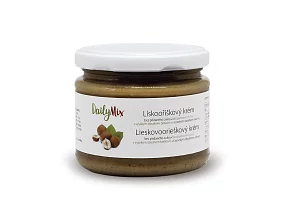 DailyMix Lískooříškový krém, jemný 300g DailyMix Lískooříškový krém, jemný 300g
