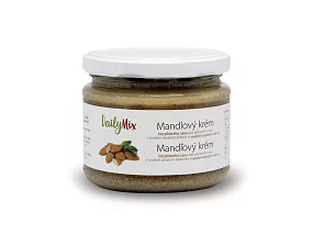 DailyMix Mandlový krém, jemný 300g DailyMix Mandlový krém, jemný 300g