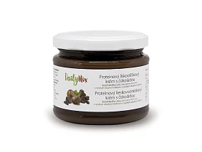DailyMix Proteinový lískooříškový krém s čokoládou 300g