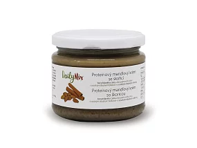 DailyMix Proteinový mandlový krém se skořicí 300g DailyMix Proteinový mandlový krém se skořicí 300g