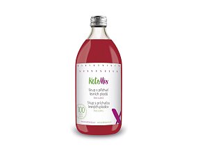 KetoMix Sirup s příchutí lesních plodů, bez cukrů 500ml (100 porcí) KetoMix Sirup s příchutí lesních plodů, bez cukrů 500ml (100 porcí)