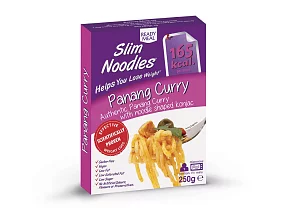 Slim Pasta Hotové jídlo s asijskou omáčkou Panang Kari 250 g