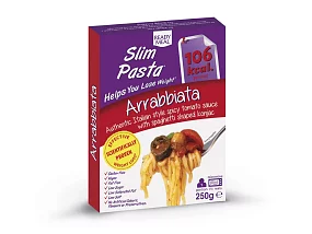 Slim Pasta Hotové jídlo s italskou omáčkou Arrabbiata 250 g Slim Pasta Hotové jídlo s italskou omáčkou Arrabbiata 250 g