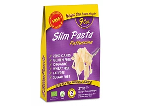Slim Pasta Konjakové fettuccine BIO v nálevu 270 g