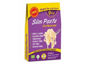 Slim Pasta Konjakové fettuccine BIO v nálevu 270 g Slim Pasta Konjakové fettuccine BIO v nálevu 270 g