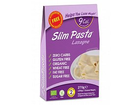 Slim Pasta Konjakové lasagne BIO v nálevu 270 g Slim Pasta Konjakové lasagne BIO v nálevu 270 g