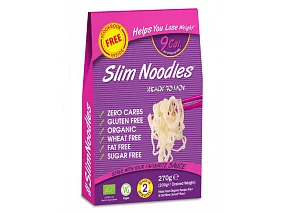 Slim Pasta Konjakové nudle BIO v nálevu 270 g Slim Pasta Konjakové nudle BIO v nálevu 270 g