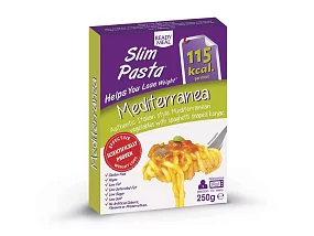 Slim Pasta Hotové jídlo s omáčkou Mediterranea 250 g