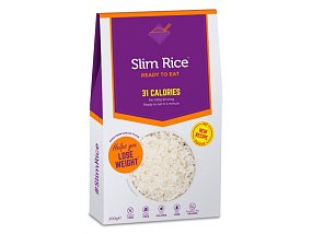 Slim Pasta Konjaková rýže bez nálevu 200 g Slim Pasta Konjaková rýže bez nálevu 200 g