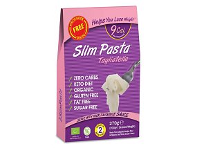 Slim Pasta Konjakové tagliatelle BIO v nálevu 270 g Slim Pasta Konjakové tagliatelle BIO v nálevu 270 g