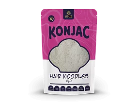 Usui Konjakové vlasové nudle v nálevu 270 g Usui Konjakové vlasové nudle v nálevu 270 g