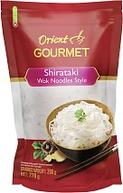 Orient Gourmet Shirataki ve tvaru wok nudlí v nálevu 270 g