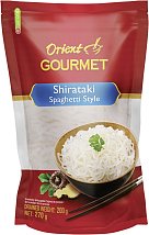 Orient Gourmet Shirataki ve tvaru špaget v nálevu 270g Orient Gourmet Shirataki ve tvaru špaget v nálevu 270g