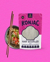 Usui Konjakové vlasové nudle v nálevu 270 g Usui Konjakové vlasové nudle v nálevu 270 g
