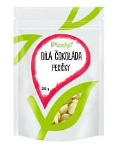 Bílá čokoláda, pecičky 200g