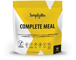 SimplyMix Koktejl kompletní jídlo 1380g (15 porcí)