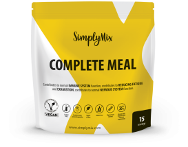 SimplyMix Koktejl kompletní jídlo 1380g (15 porcí) SimplyMix Koktejl kompletní jídlo 1380g (15 porcí)