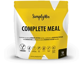 SimplyMix Koktejl kompletní jídlo 1380g (15 porcí)