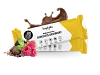 SimplyMix tyčinka čokoláda s malinou