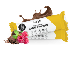 SimplyMix tyčinka čokoláda s malinou