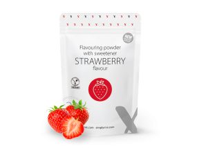 SimplyMix příchuť Chutná jahoda 20 porcí SimplyMix příchuť Chutná jahoda 20 porcí