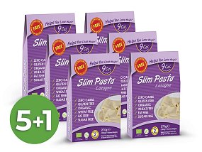 Výhodný balíček konjakových lasagní Slim Pasta v nálevu 5+1 zdarma Výhodný balíček konjakových lasagní Slim Pasta v nálevu 5+1 zdarma