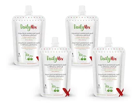 DailyMix Jogurtové proteinové pyré s višňovou příchutí (3+1 zdarma) DailyMix Jogurtové proteinové pyré s višňovou příchutí (3+1 zdarma)