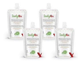 DailyMix Kakaové proteinové pyré s pomerančovou příchutí (3+1 zdarma) DailyMix Kakaové proteinové pyré s pomerančovou příchutí (3+1 zdarma)