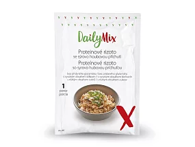 DailyMix Proteinové rizoto se sýrovo-houbovou příchutí (1 porce)