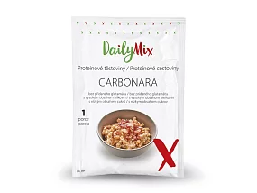 DailyMix Proteinové těstoviny Carbonara (1 porce)