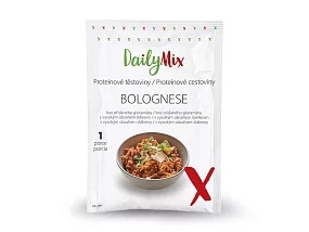 DailyMix Proteinové těstoviny Bolognese (1 porce) DailyMix Proteinové těstoviny Bolognese (1 porce)