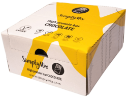 SimplyMix Tyčinky čokoláda 12x50g