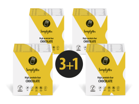 SimplyMix tyčinky čokoláda 3+1 ZDARMA SimplyMix tyčinky čokoláda 3+1 ZDARMA