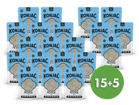 Usui Konjakové penne v nálevu 15+5 zdarma