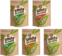 iPlody Low carb směs na chléb 250 g MIX 4+1 zdarma iPlody Low carb směs na chléb 250 g MIX 4+1 zdarma