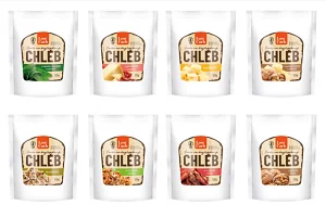 iPlody Low carb směs na chléb KOMPLET 8 x 125 g iPlody Low carb směs na chléb KOMPLET 8 x 125 g