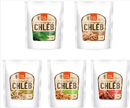 iPlody Low carb směs na chléb MIX 4+1 zdarma iPlody Low carb směs na chléb MIX 4+1 zdarma
