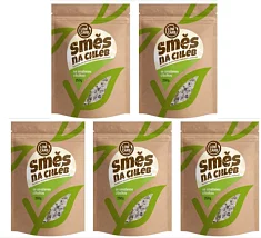 iPlody Low carb směs na chléb se smaženou cibulkou 250g 4+1 zdarma iPlody Low carb směs na chléb se smaženou cibulkou 250g 4+1 zdarma