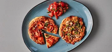 Proteinová mini pizza