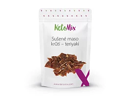 KetoMix Sušené maso krůtí, teriyaki 25 g