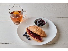 KetoMix Proteinový croissant 50 g (1 porce) KetoMix Proteinový croissant 50 g (1 porce)