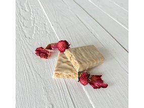 KetoMix Proteinová tyčinka s vanilkovou příchutí v bílé čokoládě 40 g KetoMix Proteinová tyčinka s vanilkovou příchutí v bílé čokoládě 40 g