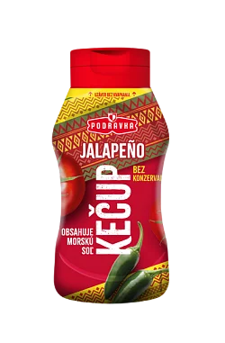 Podravka Kečup jalapeño 500 g