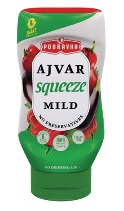 Podravka Ajvar squeeze jemný 310 g