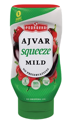 Podravka Ajvar squeeze jemný 310 g