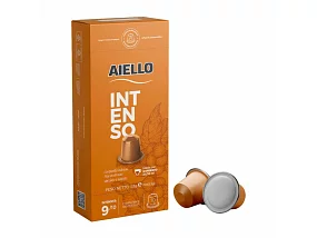 Káva Aiello kapsle Intenso 10 ks