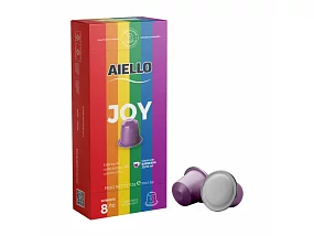 Káva Aiello kapsule JOY 10 ks