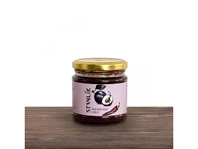 ZP Mikulčice Švestkový džem s chilli 200 g ZP Mikulčice Švestkový džem s chilli 200 g