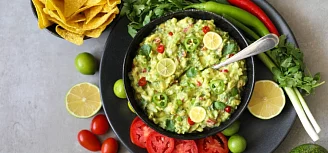 Avokádové guacamole